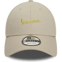 kasketter-buet-beige-justerbar-rem-9forty-seasonal-colour-fra-vespa-piaggio-af-new-era