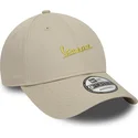 kasketter-buet-beige-justerbar-rem-9forty-seasonal-colour-fra-vespa-piaggio-af-new-era