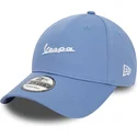 justerbar-bla-buet-kasket-9forty-seasonal-colour-fra-vespa-piaggio-af-new-era