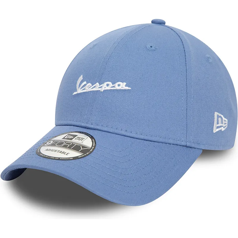 kasketter-buet-bla-justerbar-rem-9forty-seasonal-colour-fra-vespa-piaggio-af-new-era