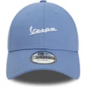 justerbar-bla-buet-kasket-9forty-seasonal-colour-fra-vespa-piaggio-af-new-era