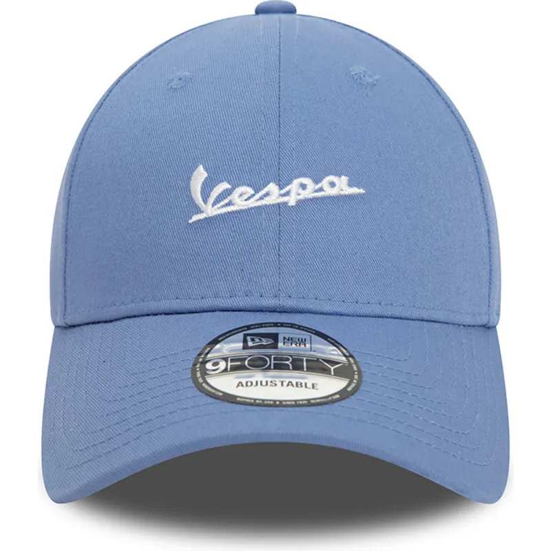 kasketter-buet-bla-justerbar-rem-9forty-seasonal-colour-fra-vespa-piaggio-af-new-era