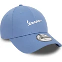 justerbar-bla-buet-kasket-9forty-seasonal-colour-fra-vespa-piaggio-af-new-era