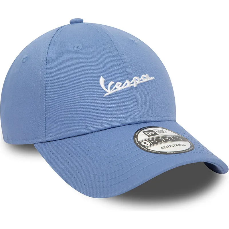 kasketter-buet-bla-justerbar-rem-9forty-seasonal-colour-fra-vespa-piaggio-af-new-era