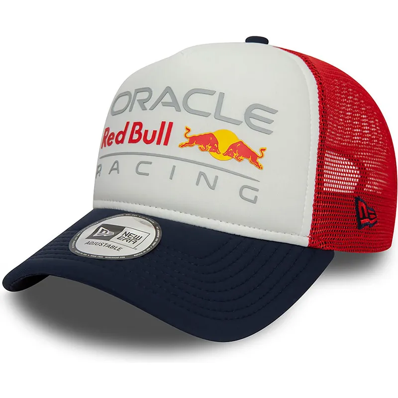 kasketter-buet-multicolor-snapback-9forty-a-frame-colour-block-fra-red-bull-racing-formula-1-af-new-era