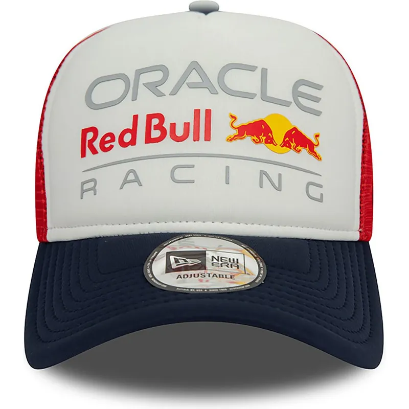 kasketter-buet-multicolor-snapback-9forty-a-frame-colour-block-fra-red-bull-racing-formula-1-af-new-era