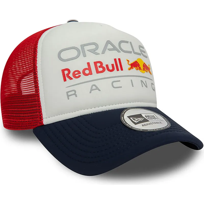 kasketter-buet-multicolor-snapback-9forty-a-frame-colour-block-fra-red-bull-racing-formula-1-af-new-era