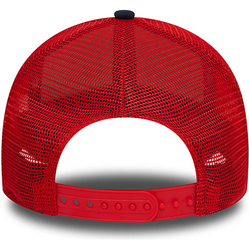 kasketter-buet-multicolor-snapback-9forty-a-frame-colour-block-fra-red-bull-racing-formula-1-af-new-era