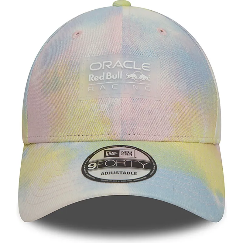 buet-kasket-multifarvet-snapback-9forty-tie-dye-denim-fra-red-bull-racing-formula-1-fra-new-era