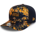 gorra-kurvet-orange-og-marinebla-snapback-9fifty-all-over-print-fra-red-bull-racing-formula-1-fra-new-era