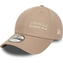 kasketter-buet-beige-snapback-9forty-seasonal-fra-red-bull-racing-formula-1-af-new-era