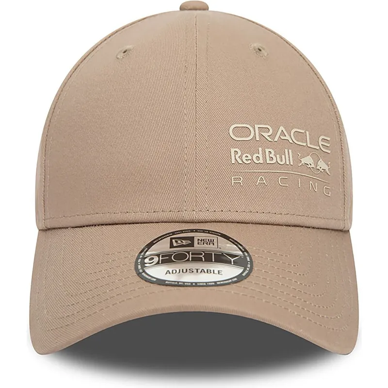 kasketter-buet-beige-snapback-9forty-seasonal-fra-red-bull-racing-formula-1-af-new-era