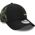 kasketter-buet-sort-snapback-9forty-poly-print-fra-valentino-rossi-vr46-motogp-af-new-era