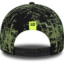 kasketter-buet-sort-snapback-9forty-poly-print-fra-valentino-rossi-vr46-motogp-af-new-era