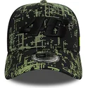 new-era-valentino-rossi-vr46-motogp-sort-9forty-a-frame-poly-print-trucker-kasket