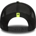 new-era-valentino-rossi-vr46-motogp-sort-9forty-a-frame-poly-print-trucker-kasket
