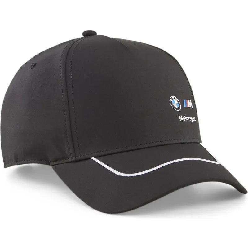 kasketter-buet-sort-snapback-motorsport-bb-fra-bmw-af-puma kasketter-buet-sort-snapback-motorsport-bb-fra-bmw-af-puma
