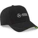 sort-buet-snapback-bb-kasket-fra-mercedes-formula-1-af-puma