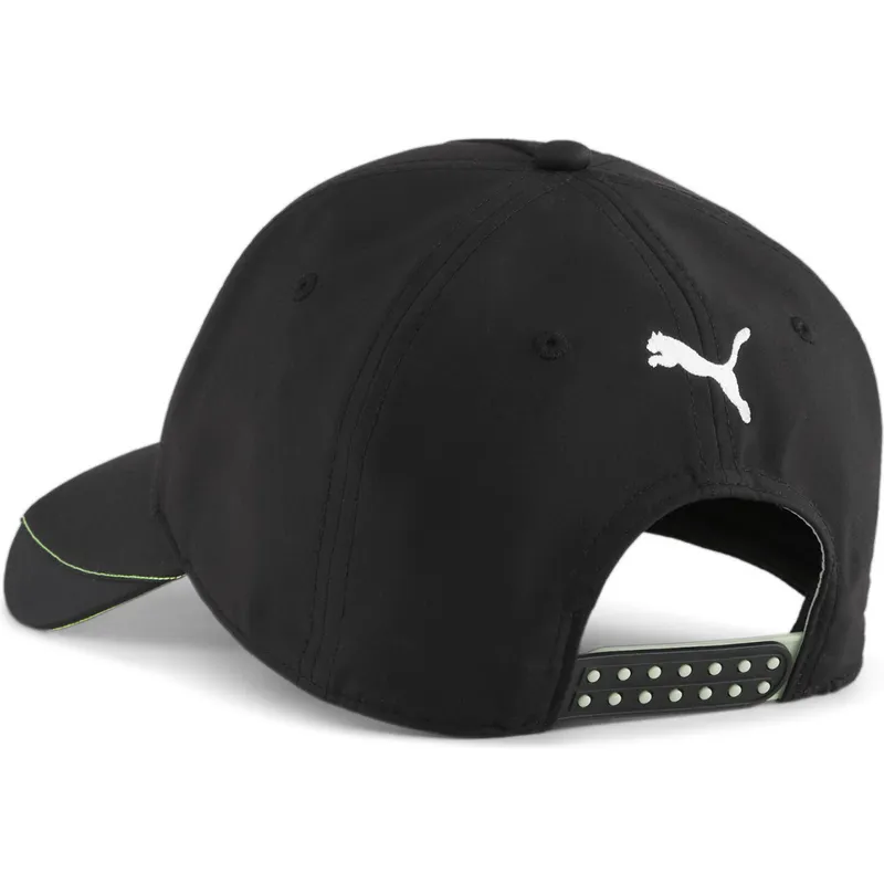 kasketter-buet-sort-snapback-bb-fra-mercedes-formula-1-af-puma kasketter-buet-sort-snapback-bb-fra-mercedes-formula-1-af-puma