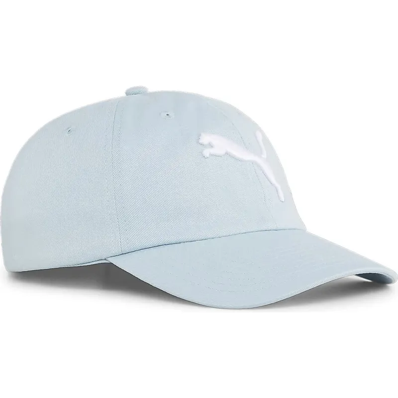 lys-bla-justerbar-buet-kasket-essentials-cat-logo-bb-fra-puma