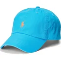 polo-ralph-lauren-cotton-chino-classic-sport-justerbar-bla-buet-kasket-med-orange-logo