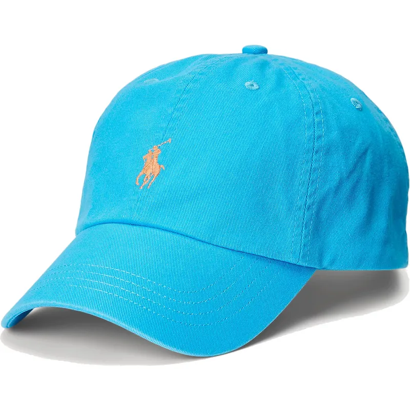 kasketter-buet-bla-justerbar-rem-af-polo-ralph-lauren