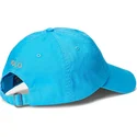 polo-ralph-lauren-cotton-chino-classic-sport-justerbar-bla-buet-kasket-med-orange-logo