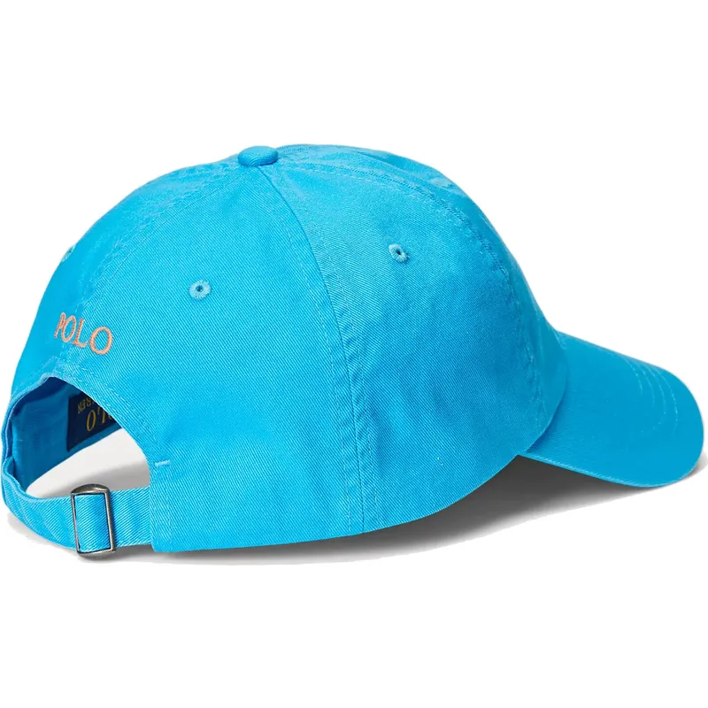kasketter-buet-bla-justerbar-rem-af-polo-ralph-lauren