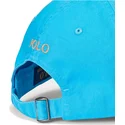 polo-ralph-lauren-cotton-chino-classic-sport-justerbar-bla-buet-kasket-med-orange-logo