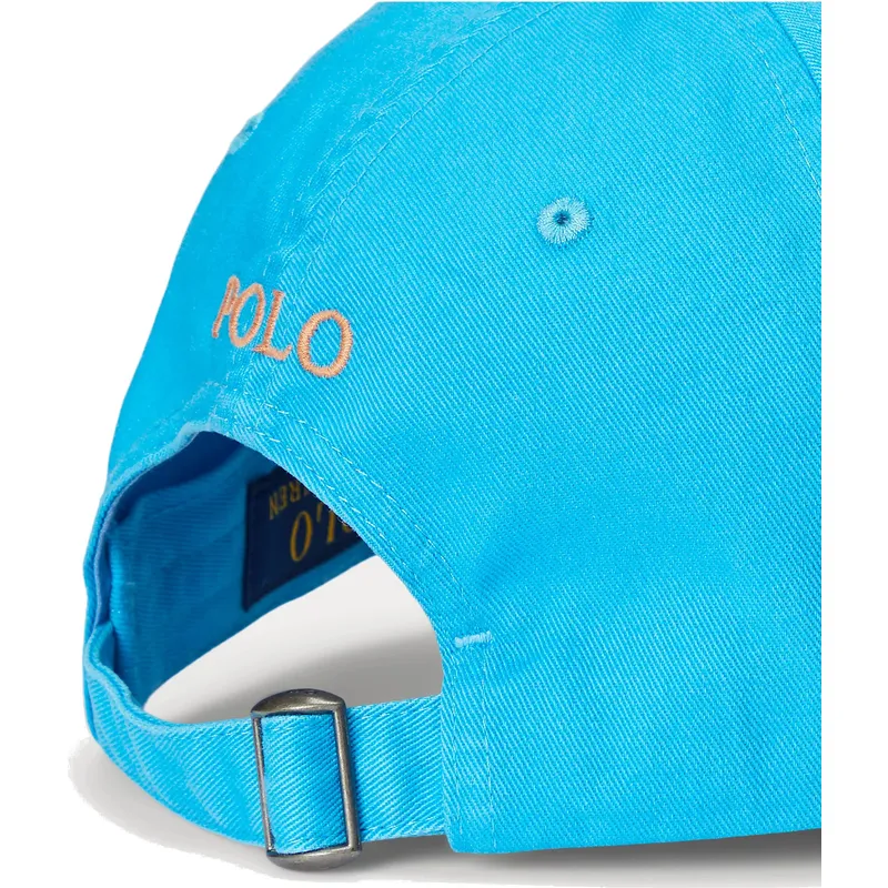 kasketter-buet-bla-justerbar-rem-af-polo-ralph-lauren