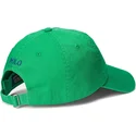 gron-justerbar-buet-kasket-med-blat-logo-cotton-chino-classic-sport-fra-polo-ralph-lauren