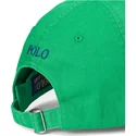 gron-justerbar-buet-kasket-med-blat-logo-cotton-chino-classic-sport-fra-polo-ralph-lauren