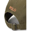 polo-ralph-lauren-cotton-chino-classic-sport-justerbar-gron-buet-kasket-med-orange-logo