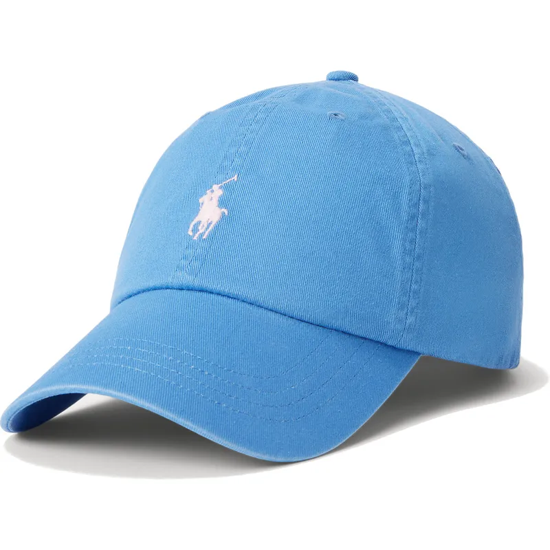 kasketter-buet-bla-justerbar-rem-af-polo-ralph-lauren