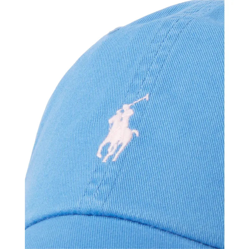 kasketter-buet-bla-justerbar-rem-af-polo-ralph-lauren