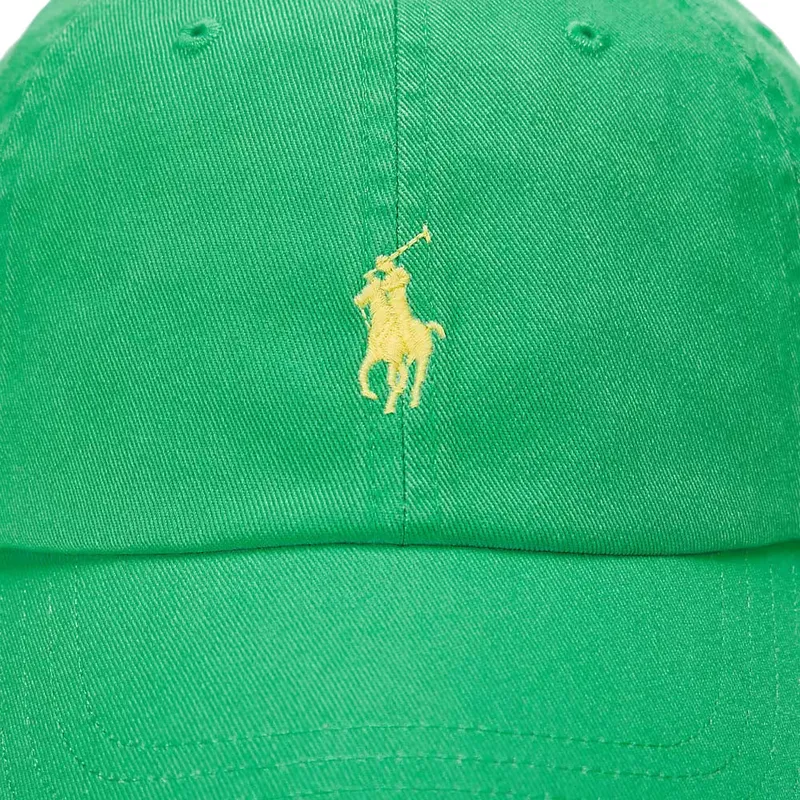 kasketter-buet-gron-justerbar-rem-af-polo-ralph-lauren kasketter-buet-gron-justerbar-rem-af-polo-ralph-lauren