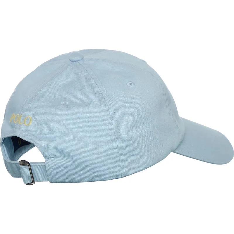 kasketter-buet-bla-justerbar-rem-af-polo-ralph-lauren