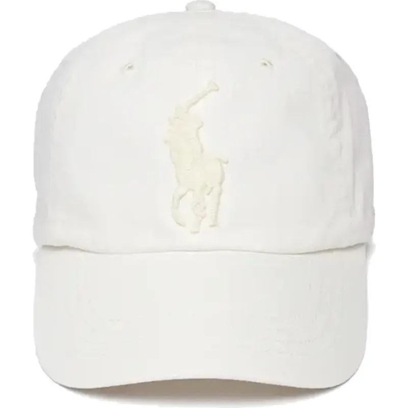 kasketter-buet-beige-justerbar-rem-af-polo-ralph-lauren kasketter-buet-beige-justerbar-rem-af-polo-ralph-lauren
