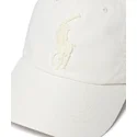 kasketter-buet-beige-justerbar-rem-af-polo-ralph-lauren