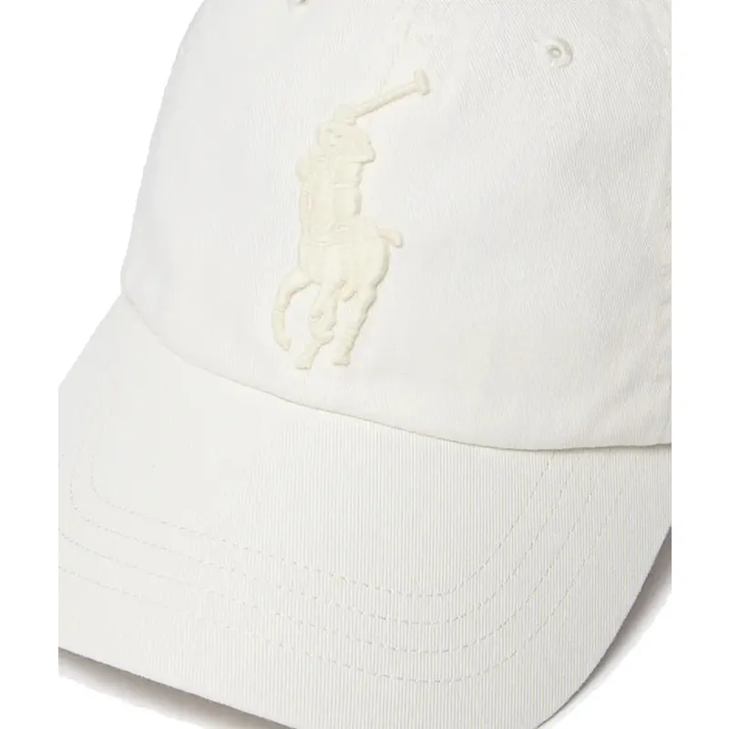 kasketter-buet-beige-justerbar-rem-af-polo-ralph-lauren kasketter-buet-beige-justerbar-rem-af-polo-ralph-lauren