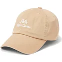 kasketter-buet-beige-justerbar-rem-af-polo-ralph-lauren