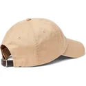 kasketter-buet-beige-justerbar-rem-af-polo-ralph-lauren