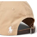 kasketter-buet-beige-justerbar-rem-af-polo-ralph-lauren