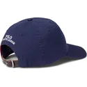 kasketter-buet-marinebla-justerbar-rem-af-polo-ralph-lauren