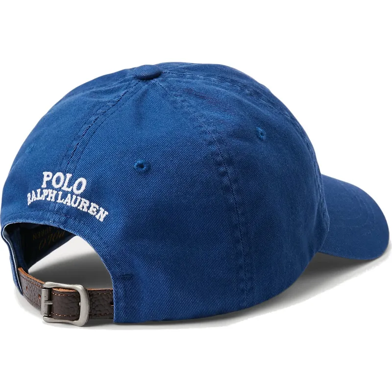 kasketter-buet-bla-justerbar-rem-af-polo-ralph-lauren