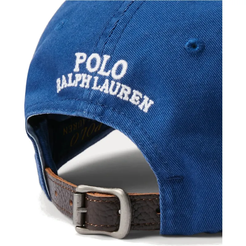 kasketter-buet-bla-justerbar-rem-af-polo-ralph-lauren