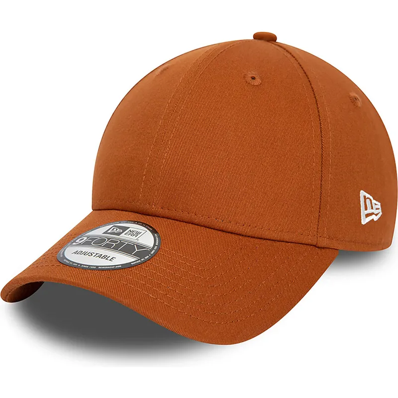 kasketter-buet-brun-justerbar-rem-9forty-af-new-era kasketter-buet-brun-justerbar-rem-9forty-af-new-era