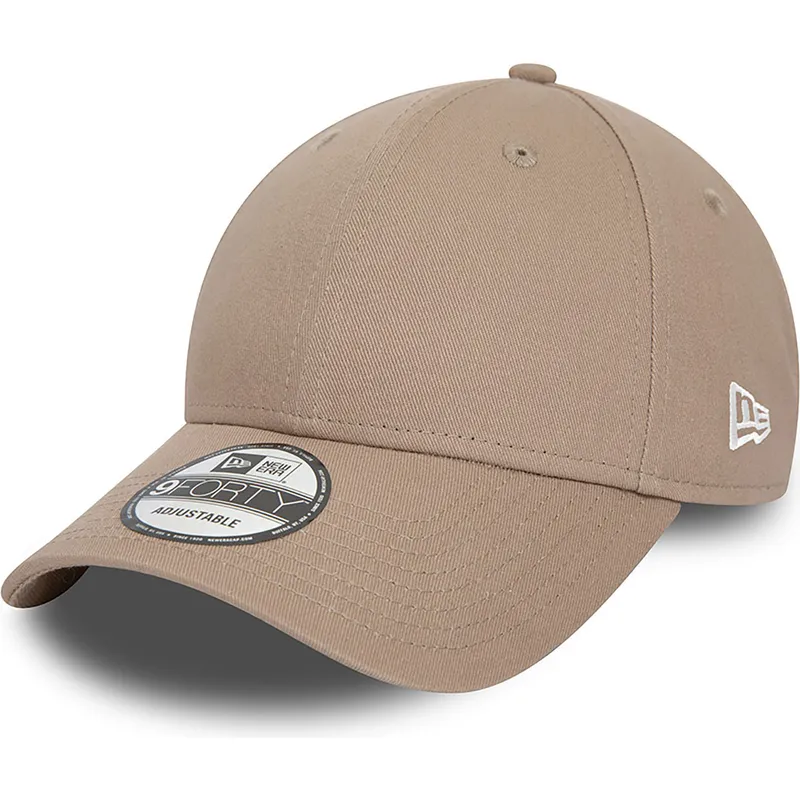 kasketter-buet-brun-justerbar-rem-9forty-af-new-era