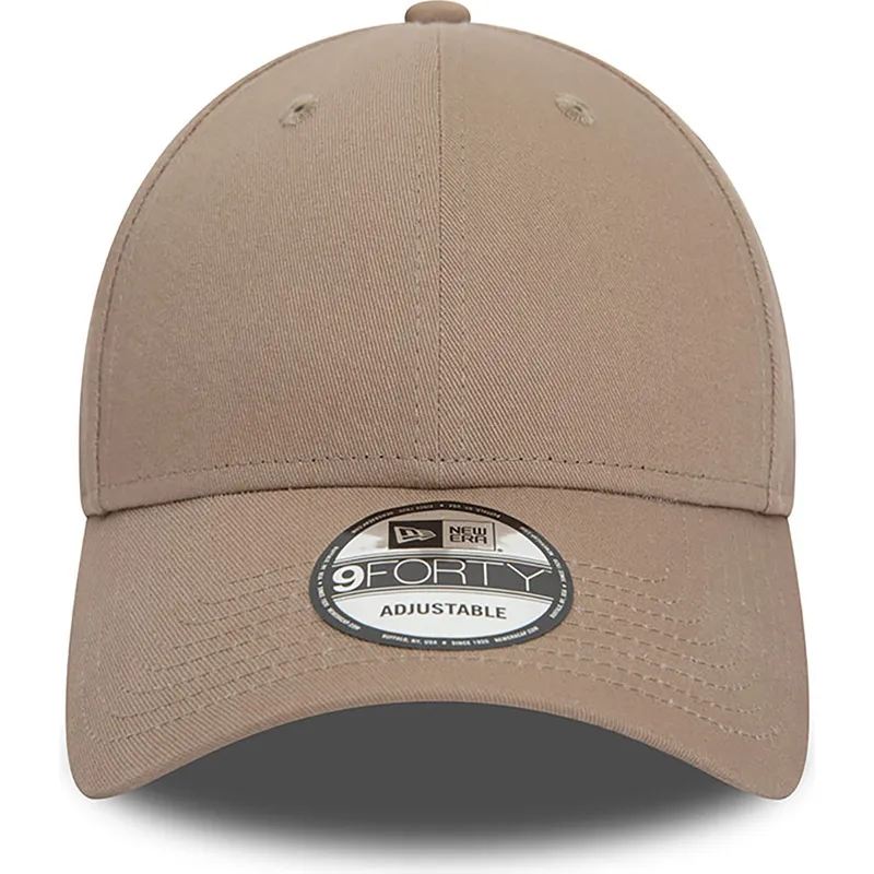 kasketter-buet-brun-justerbar-rem-9forty-af-new-era