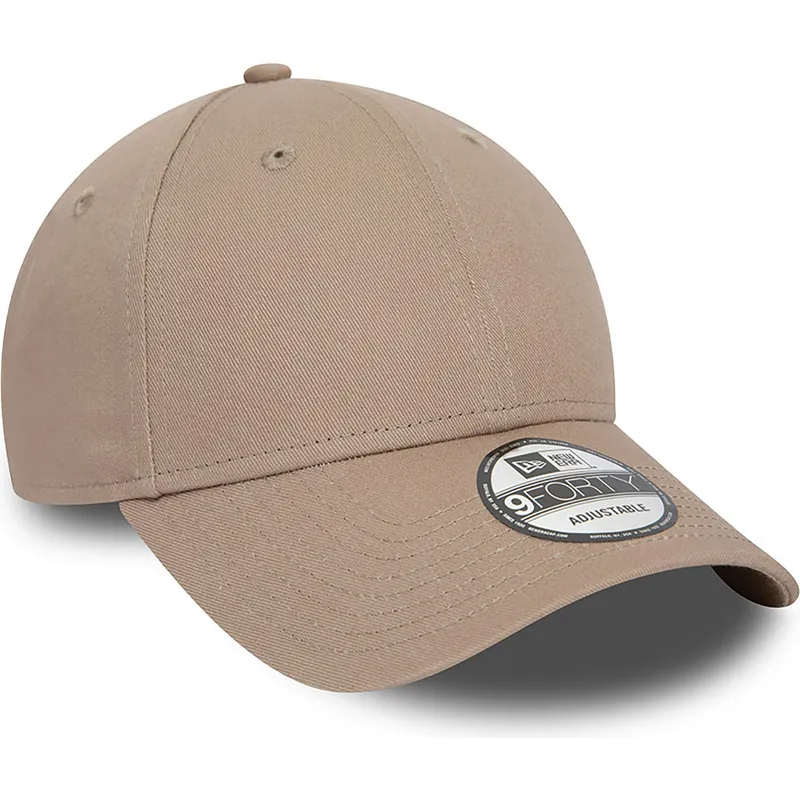 kasketter-buet-brun-justerbar-rem-9forty-af-new-era